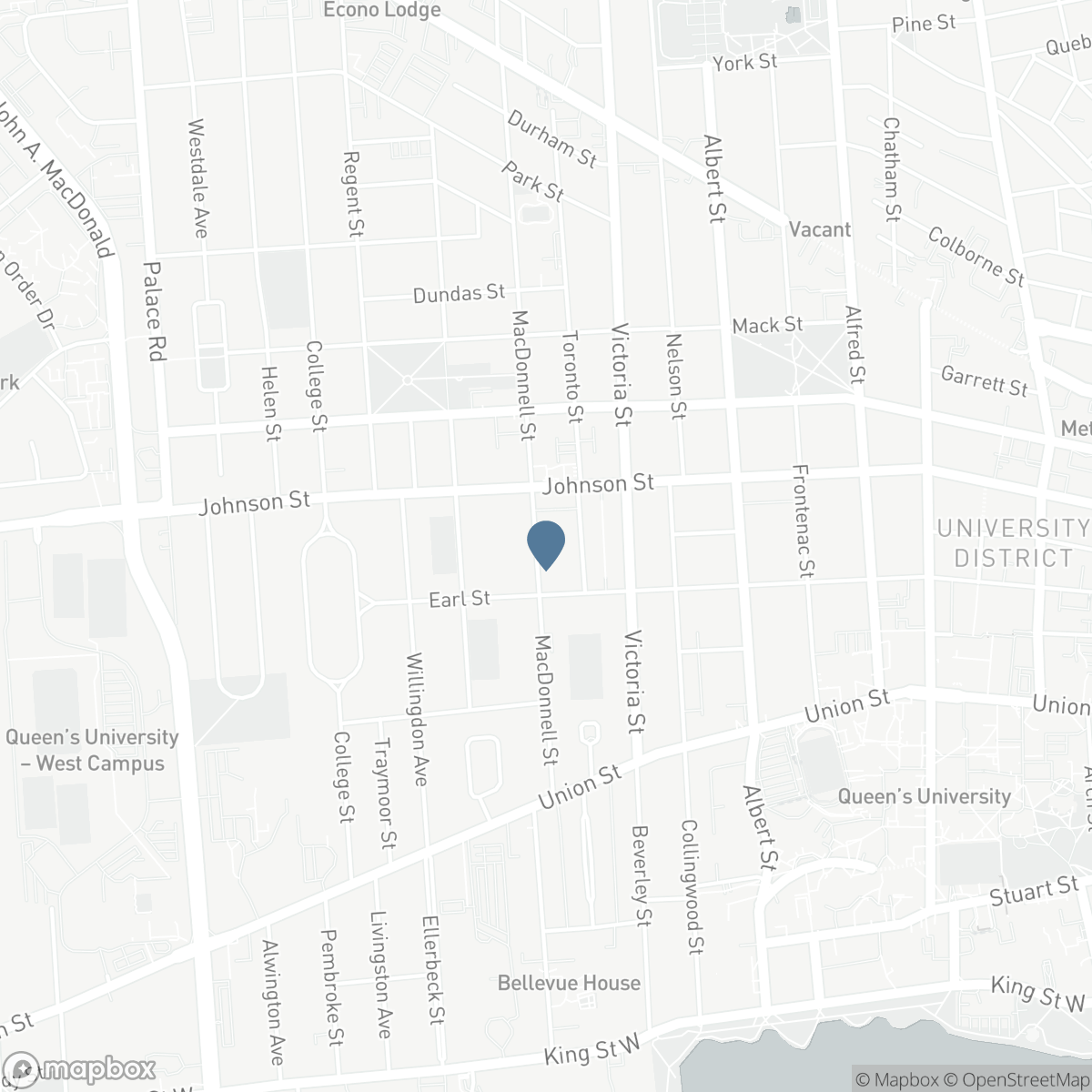 153 MACDONNELL STREET, Kingston, Ontario K7L 4B9